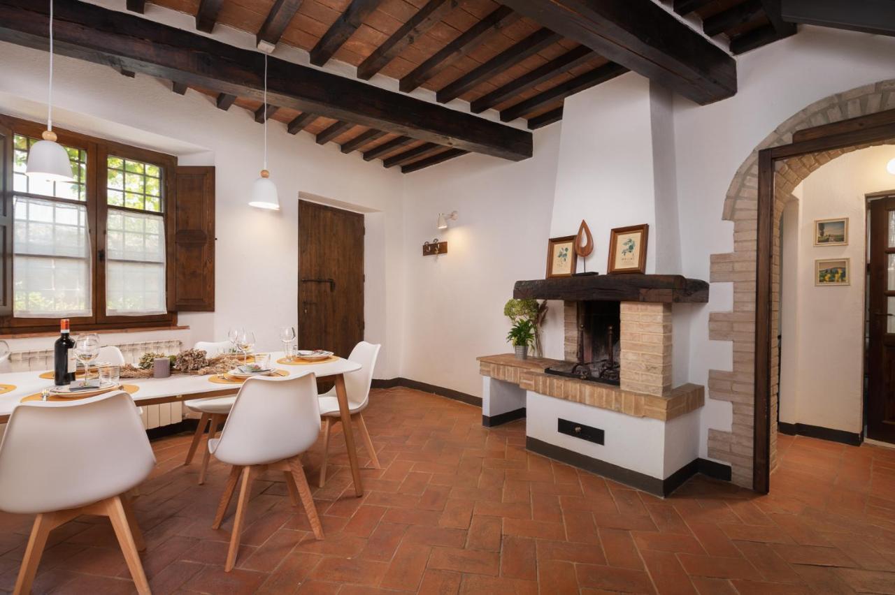 In Toscana Camere Monticchiello Zewnętrze zdjęcie