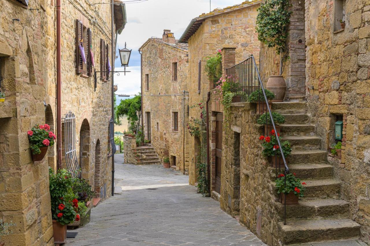 In Toscana Camere Monticchiello Zewnętrze zdjęcie