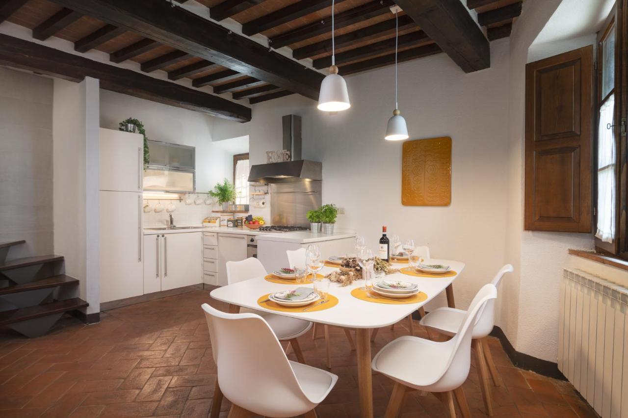 In Toscana Camere Monticchiello Zewnętrze zdjęcie