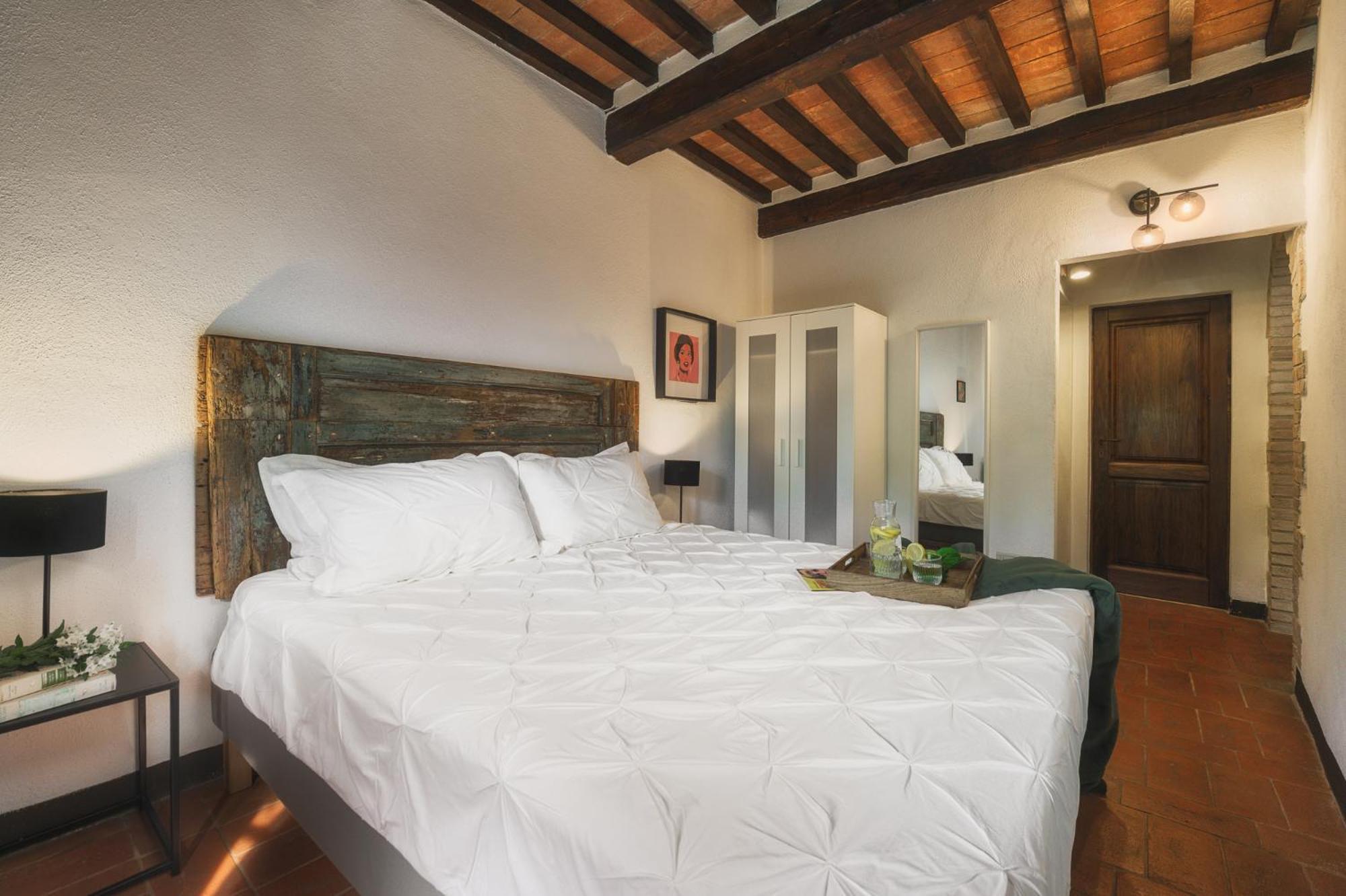 In Toscana Camere Monticchiello Zewnętrze zdjęcie