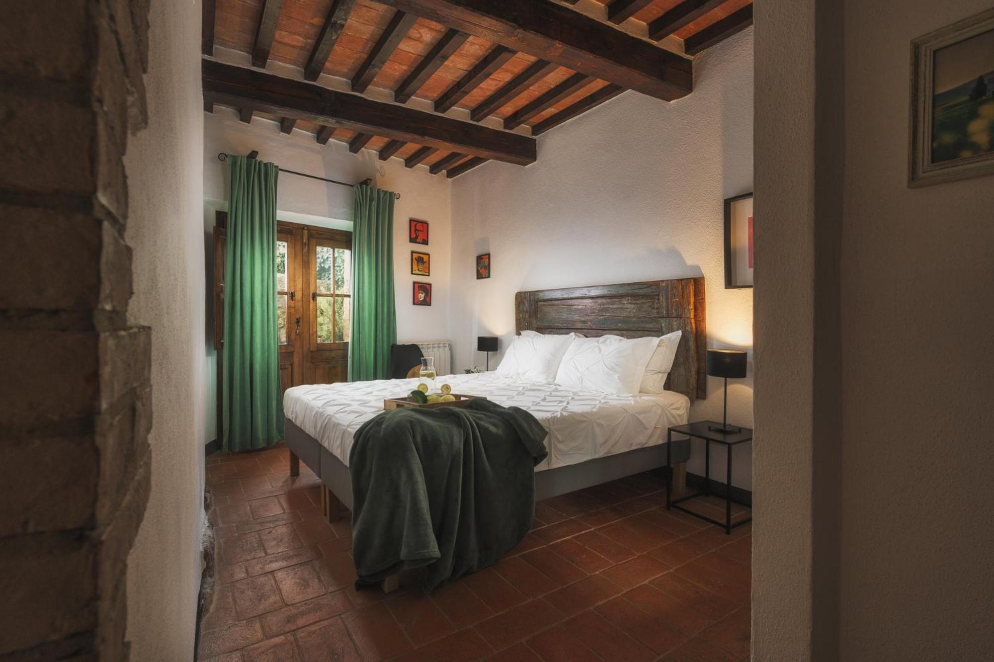 In Toscana Camere Monticchiello Zewnętrze zdjęcie