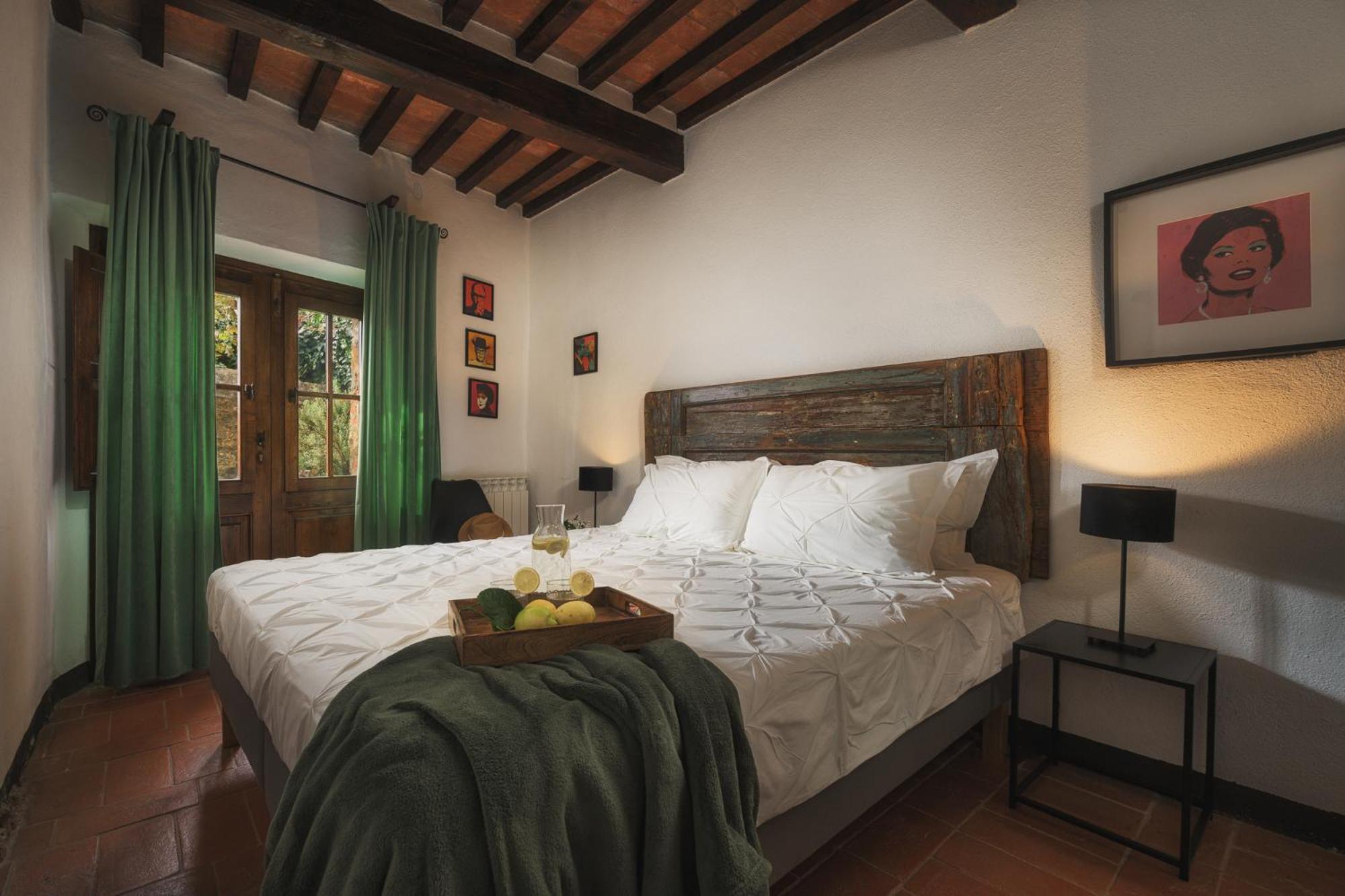In Toscana Camere Monticchiello Zewnętrze zdjęcie