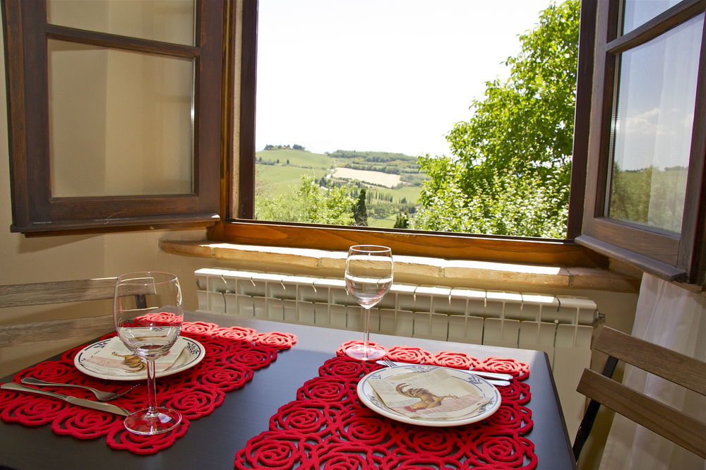 In Toscana Camere Monticchiello Zewnętrze zdjęcie